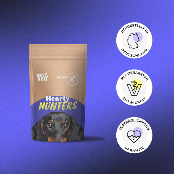Hearty Hunters - Sucha karma