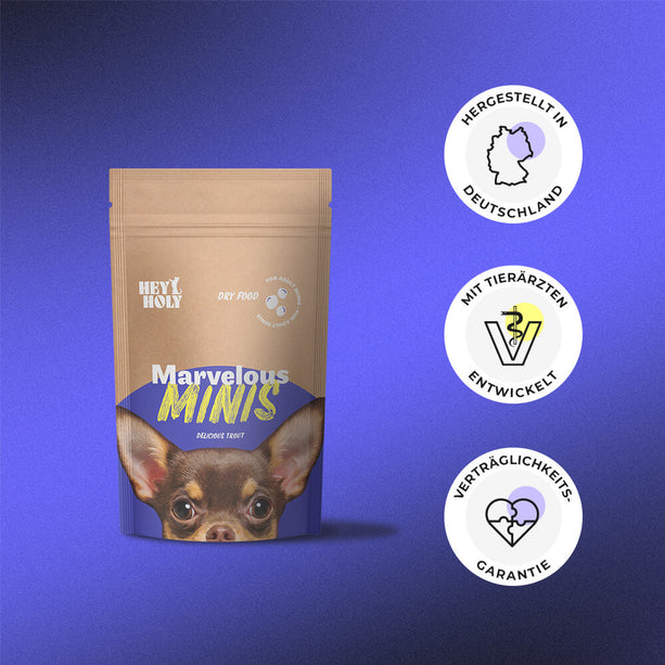 Marvelous Minis - Croquettes - Truite