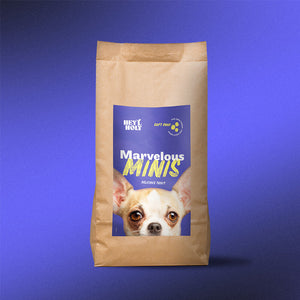 Marvelous Minis - Croquettes molles - Truite