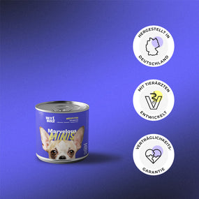 Marvelous Minis - Nassfutter - Huhn