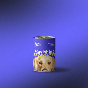 Ravishing Retrievers - Nassfutter