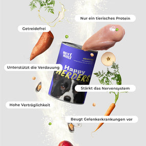 Happy Herders - Trockenfutter