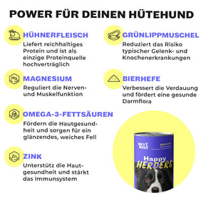 Happy Herders - Trockenfutter