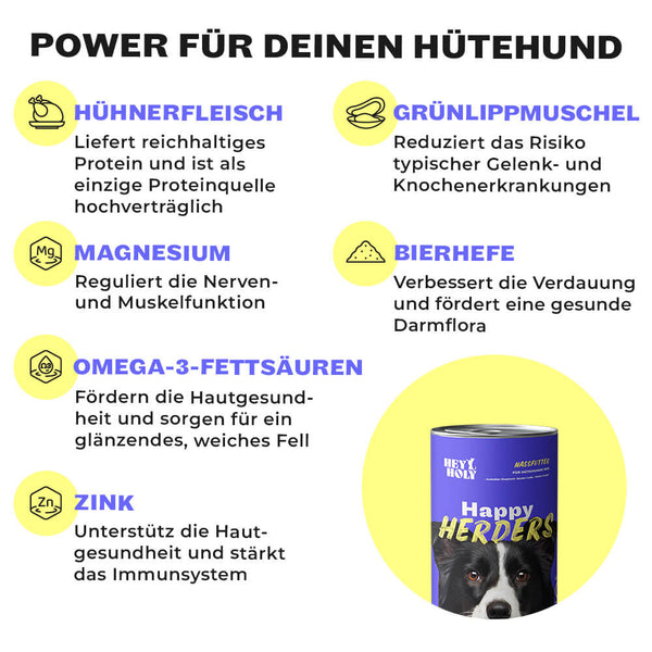 Happy Herders - Trockenfutter