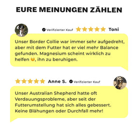 Happy Herders - Trockenfutter