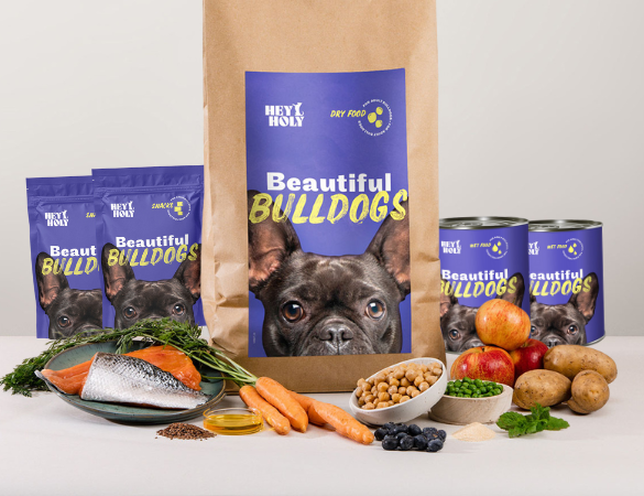 Beautiful Bulldogs Starterpaket mit Zutaten