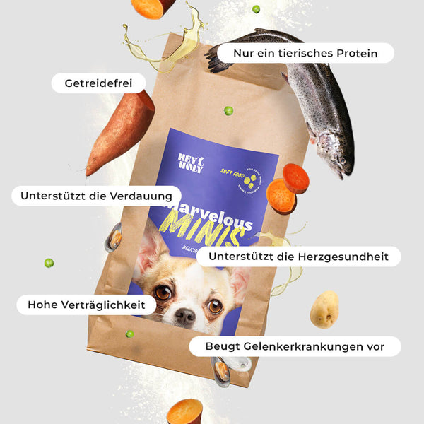 Marvelous Minis - Softfutter - Huhn