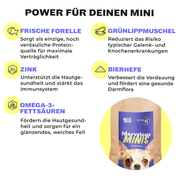 Marvelous Minis - Softfutter - Huhn