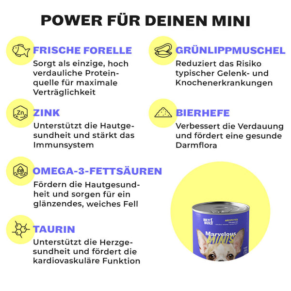 Marvelous Minis - Nassfutter - Huhn