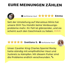 Marvelous Minis - Nassfutter - Huhn