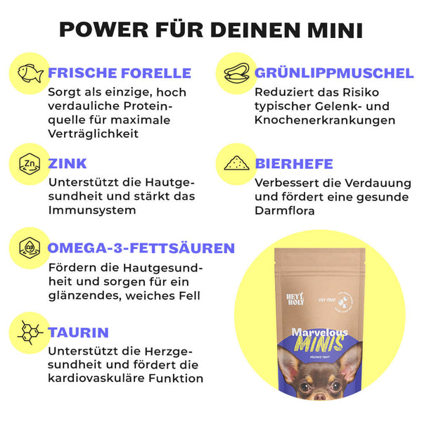 Marvelous Minis - Sucha karma - Pstrąg
