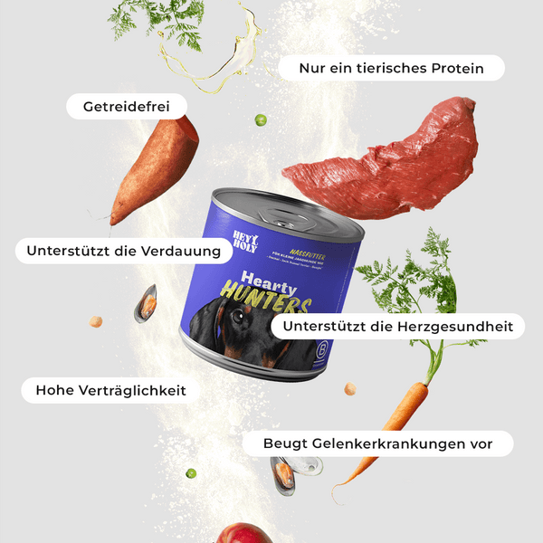 Hearty Hunters - Trockenfutter