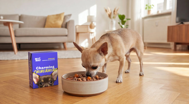 Futter für den Chihuahua: kleine Portionen, große Wirkung
