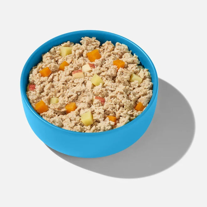 Verschiedene Frischfutter-Varianten im Vergleich