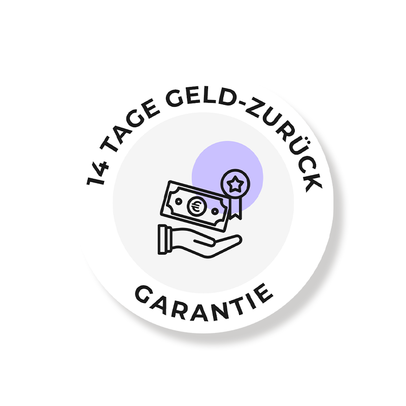30 Tage Geld-zur&uuml;ck-Garantie