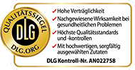 DLG quality seal
