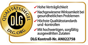DLG quality seal