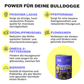 Beautiful Bulldogs - Mokra karma