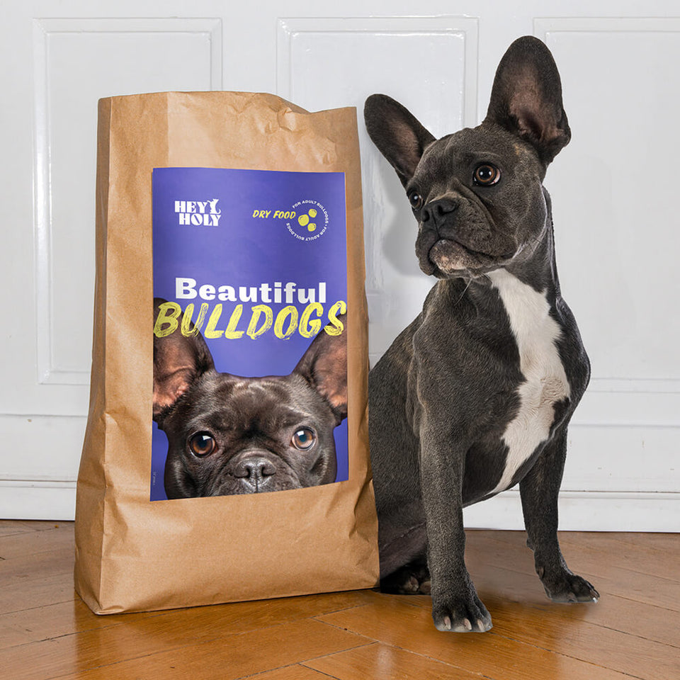 Beautiful Bulldogs Trockenfutter gunstig bestellen HEY HOLY