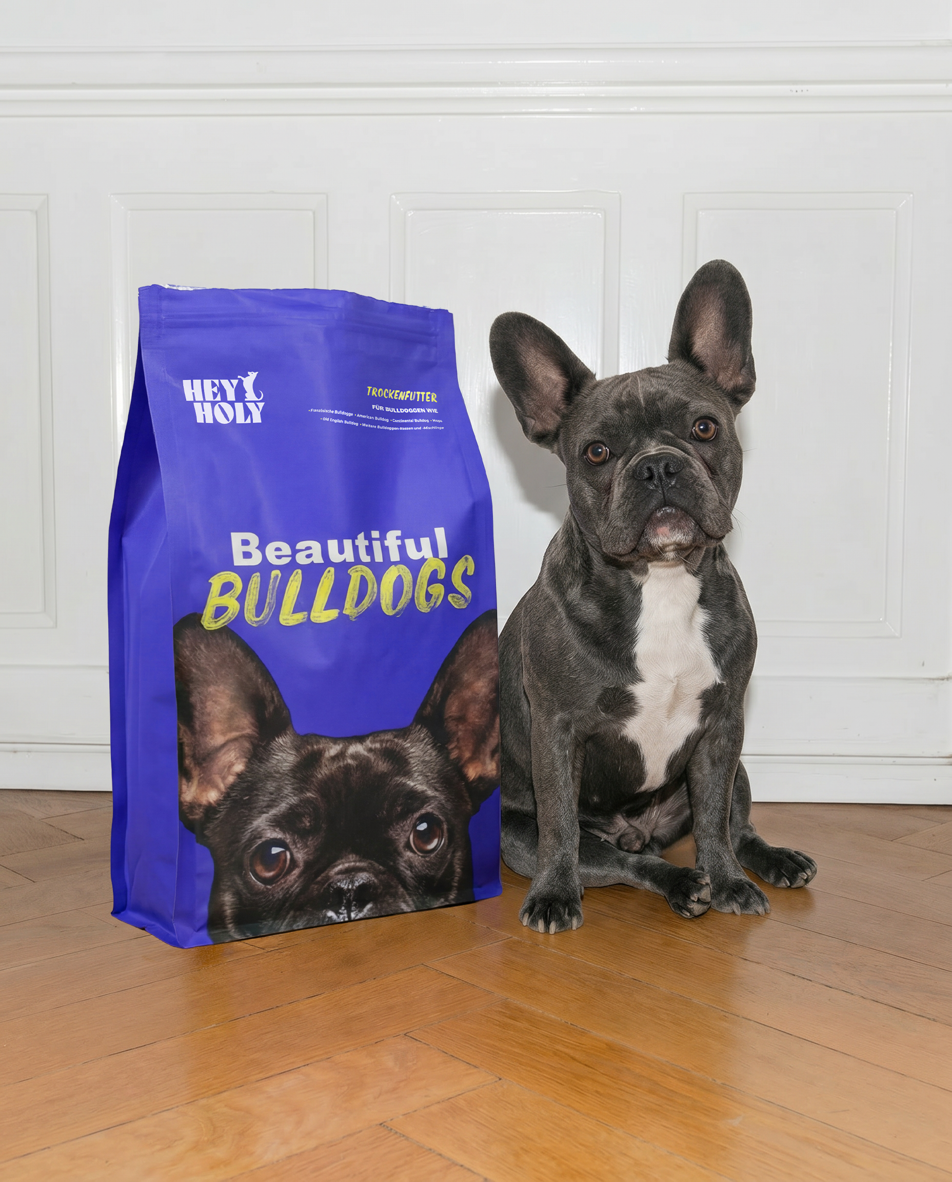 Speziell f&uuml;r Bulldoggen entwickelt