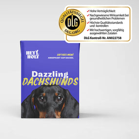 Dazzling Dachshunds - Frischfutter