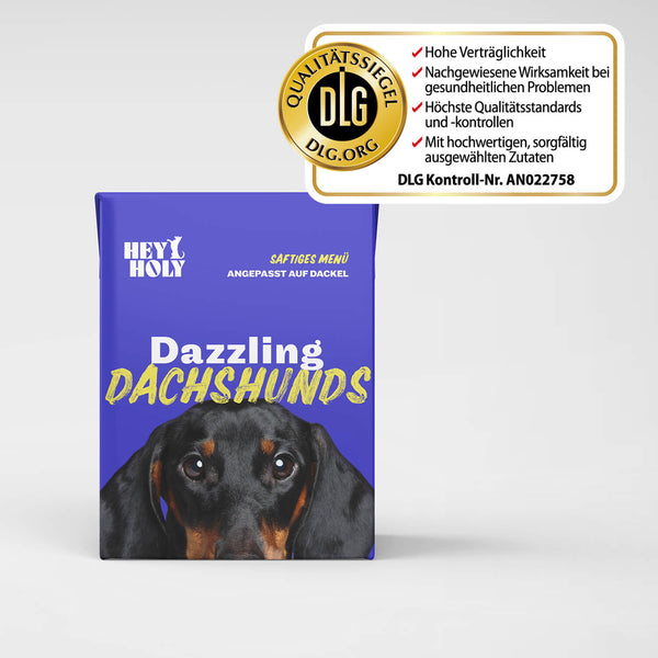 Dazzling Dachshunds - Frischfutter
