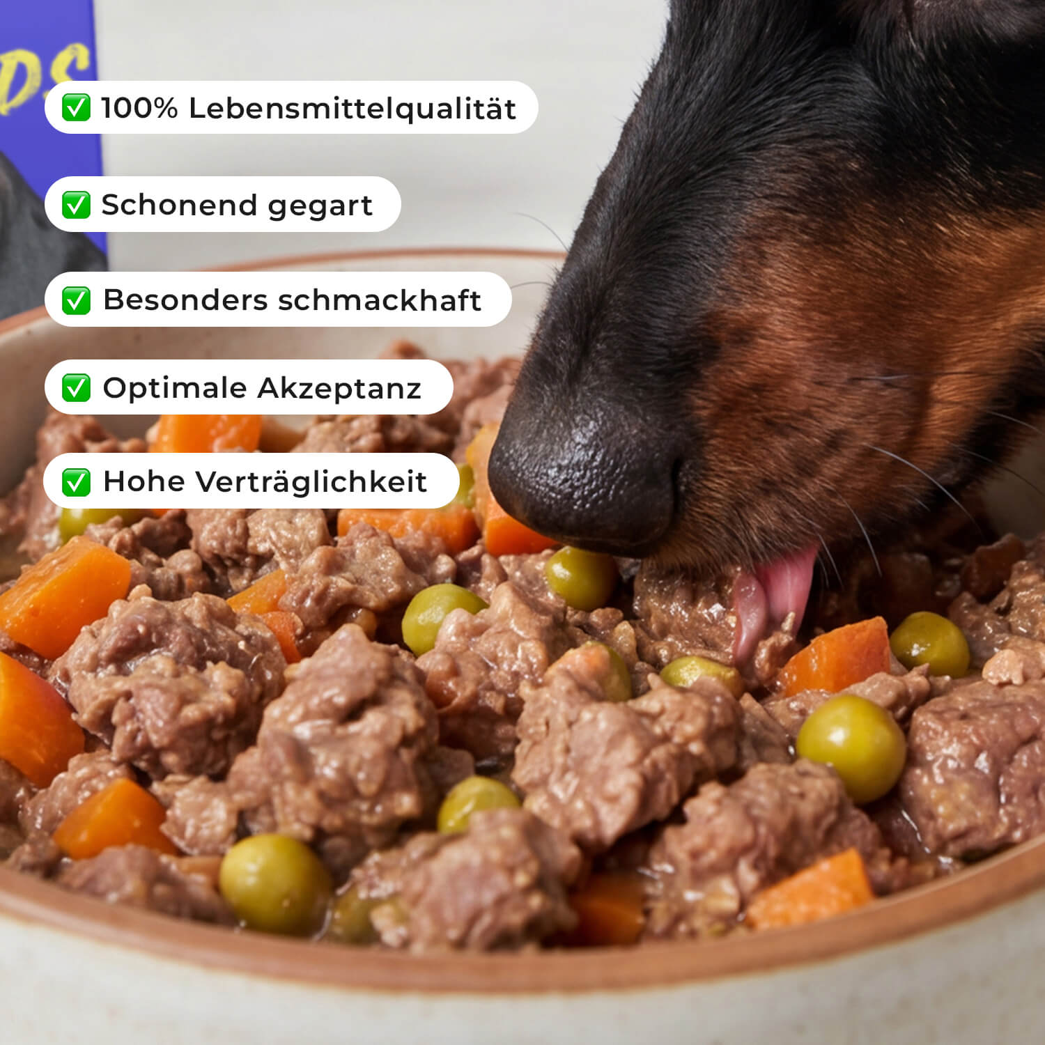 HEY HOLY Frischfutter Hearty Hunters – Produktbild 2