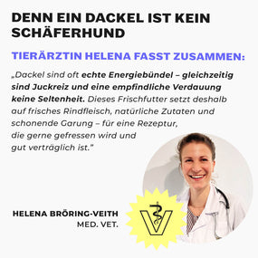 Dazzling Dachshunds - Frischfutter