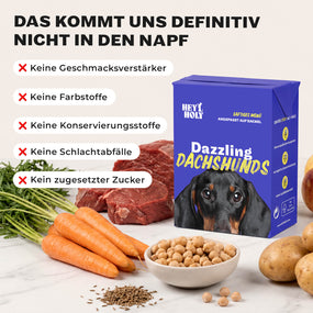 Dazzling Dachshunds - Frischfutter