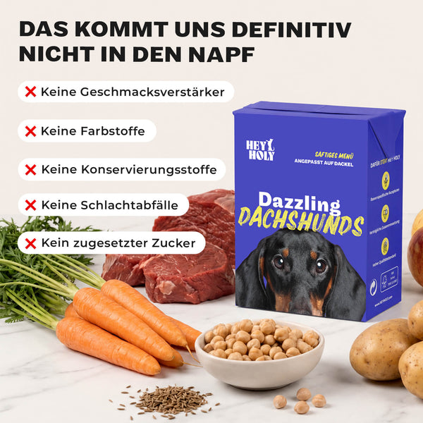 Dazzling Dachshunds - Frischfutter