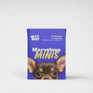Marvelous Minis - Frischfutter