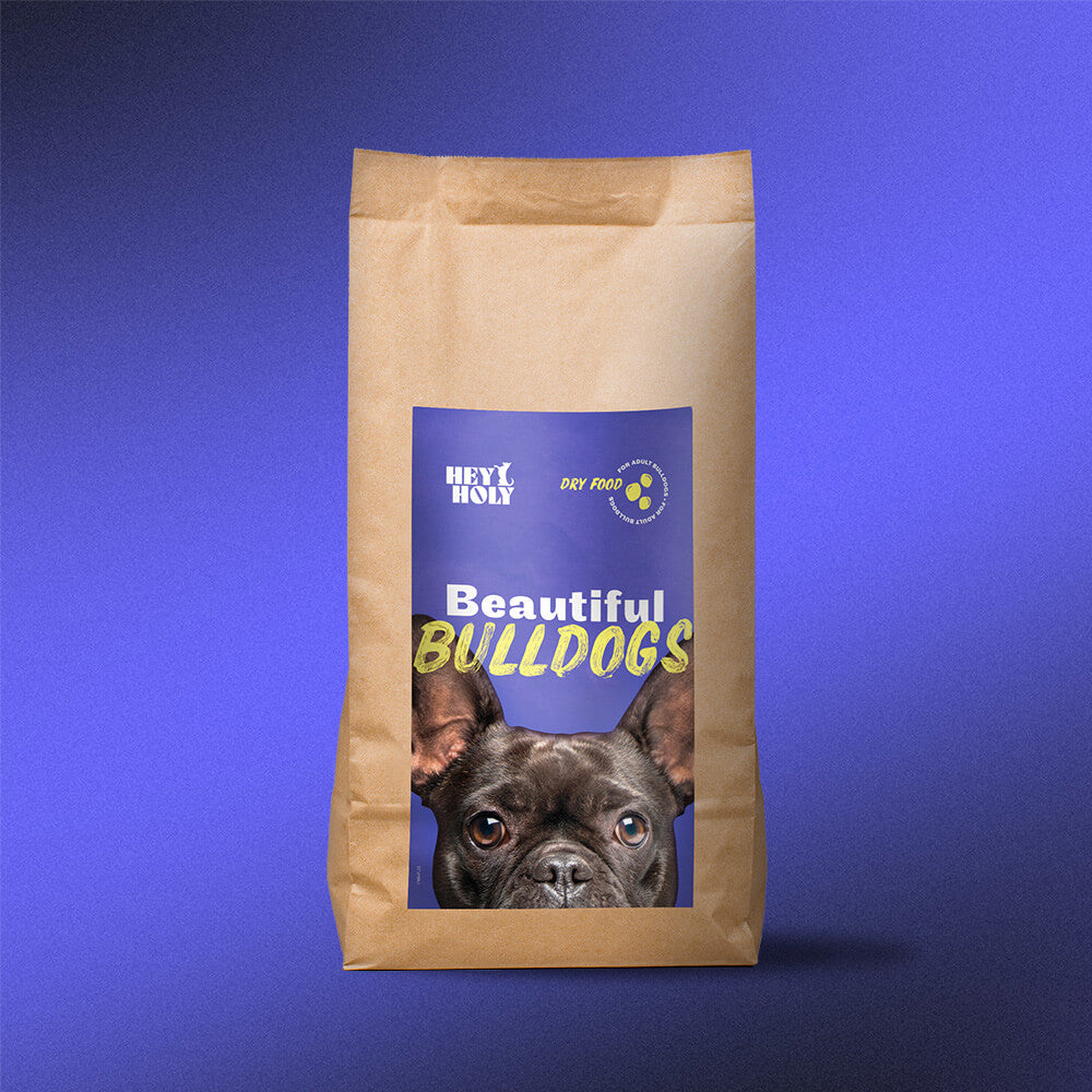 Beautiful Bulldogs - Croquettes - kit d'essai