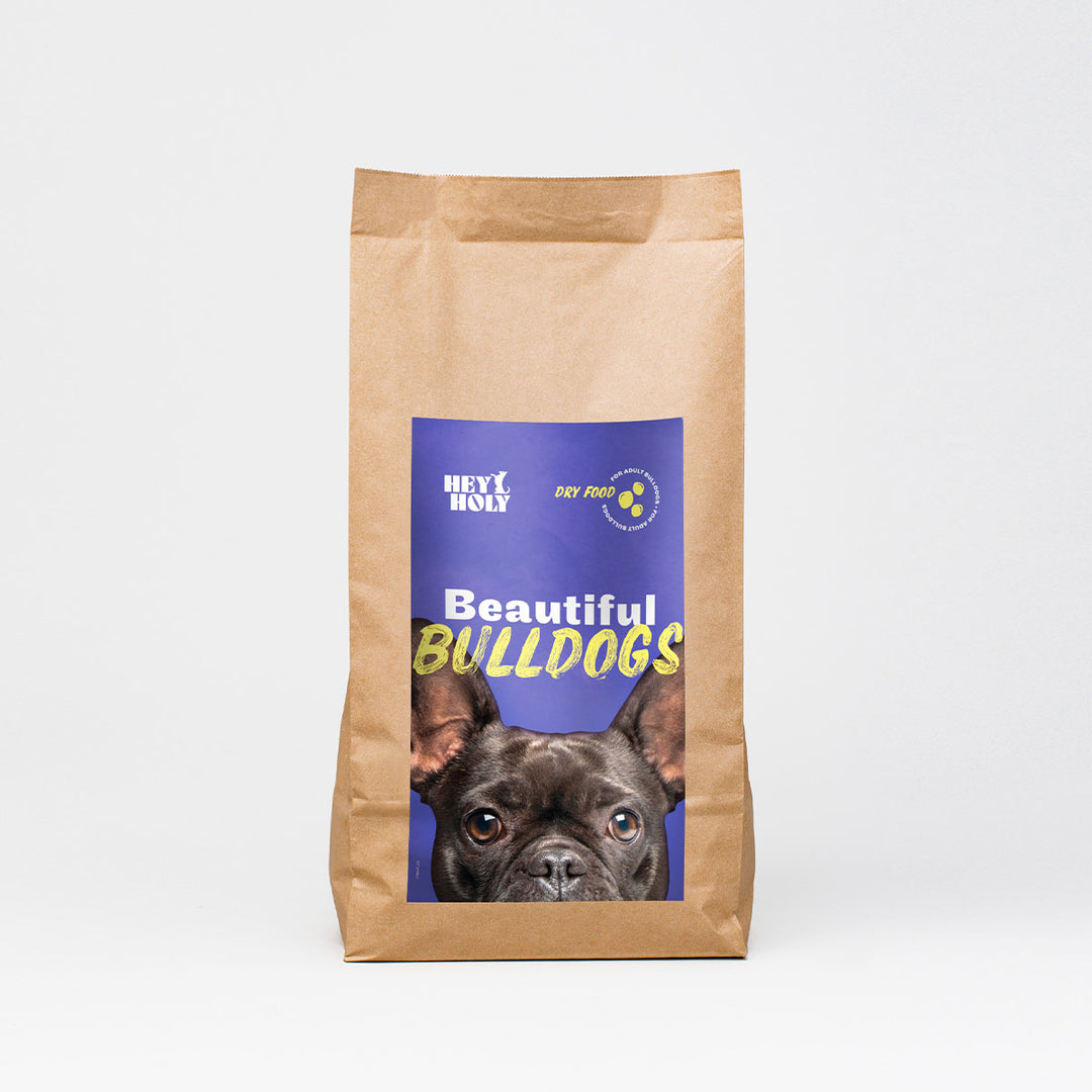 Beautiful Bulldogs - Croquettes - kit d'essai