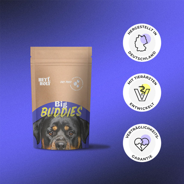 Big Buddies Sample Produkt