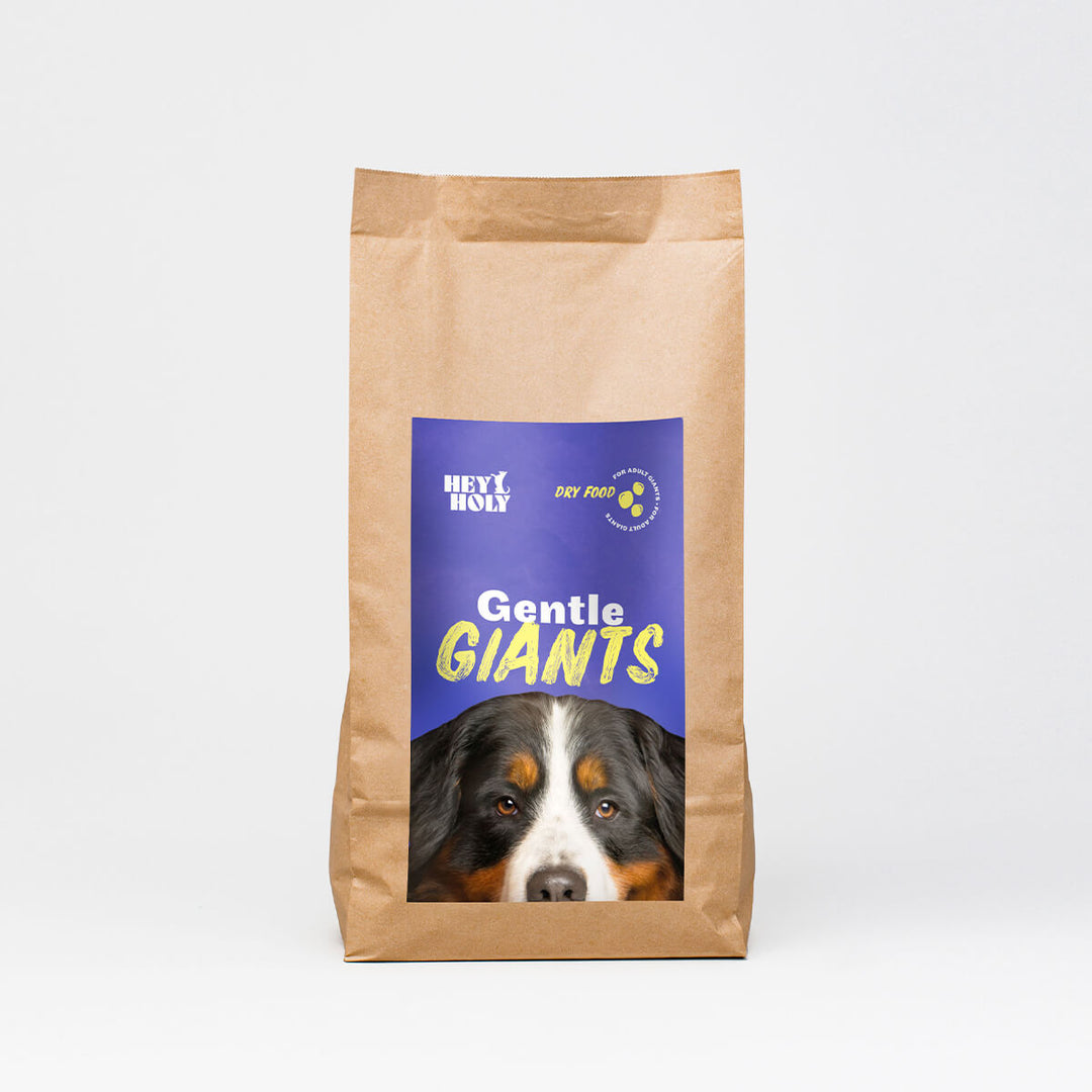 Gentle Giants - Trockenfutter