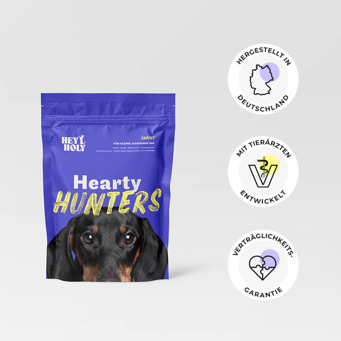HEY HOLY Hearty Hunters Snacks