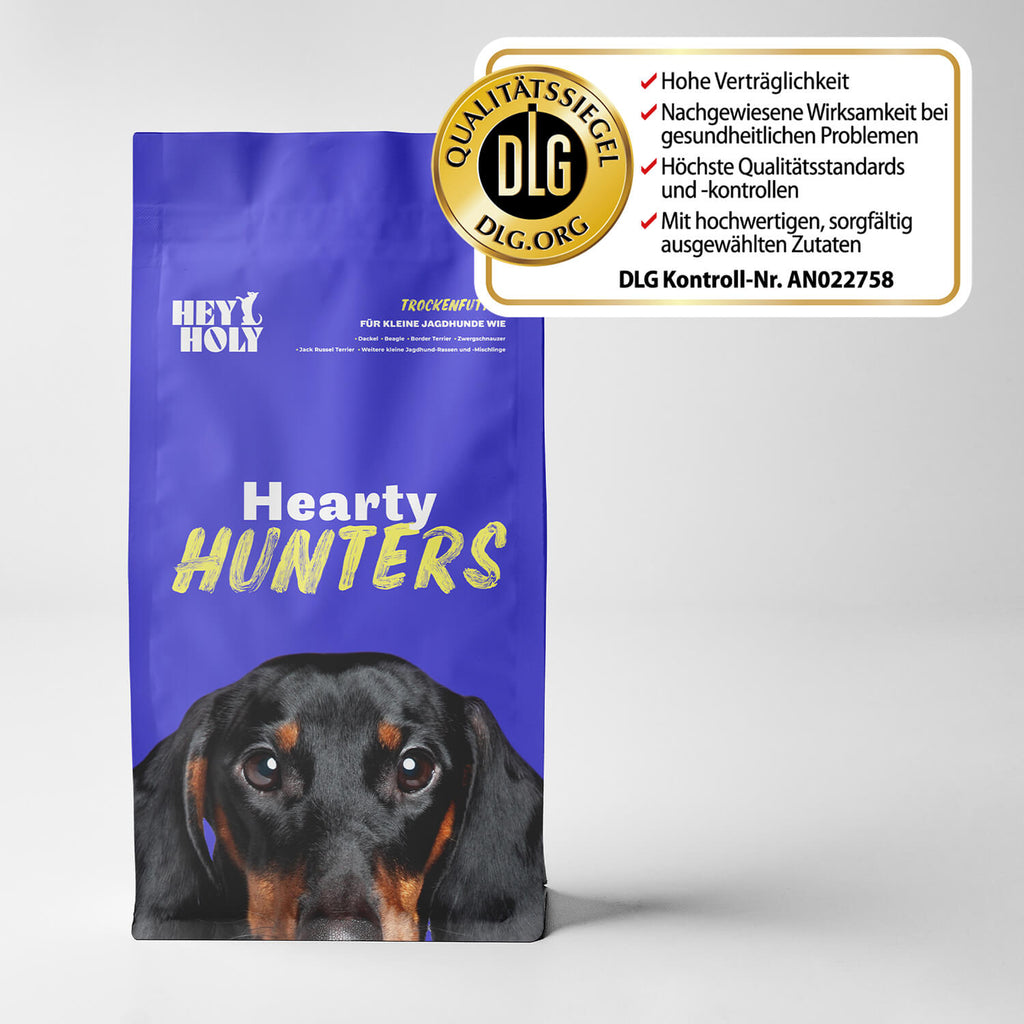 Hearty Hunters - Trockenfutter