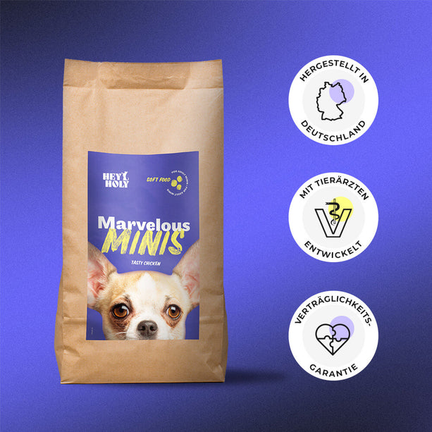 Marvelous Minis - Softfutter - Huhn