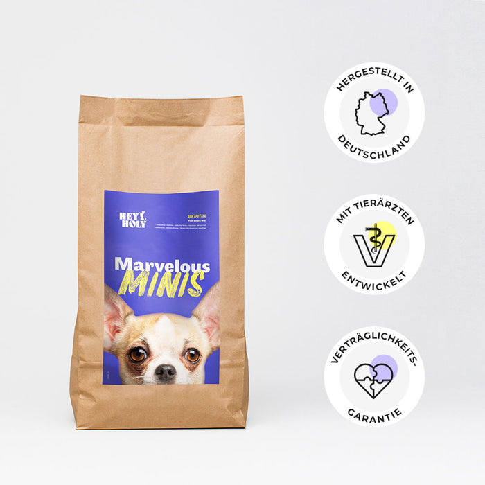 HEY HOLY Marvelous Minis Softfutter Forelle