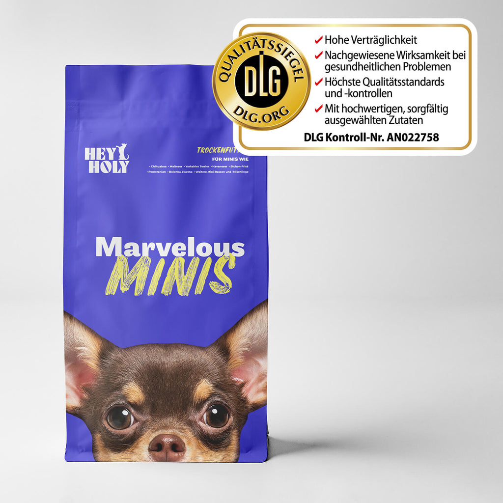 Marvelous Minis - Trockenfutter