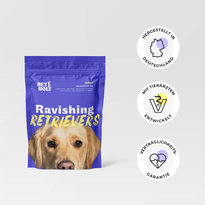 HEY HOLY Ravishing Retrievers Snacks