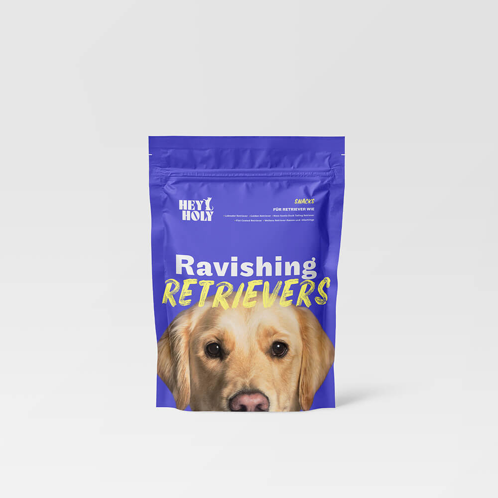 Ravishing Retrievers snacks by Hey Holy, grain-free