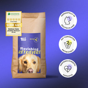 HEY HOLY Ravishing Retrievers Trockenfutter