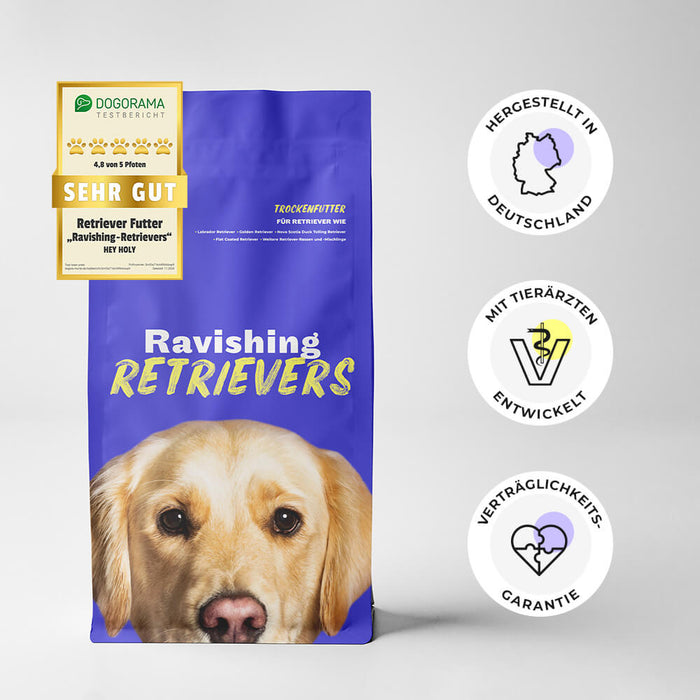 HEY HOLY Ravishing Retrievers Trockenfutter