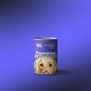 Ravishing Retrievers Nassfutter Produktfoto