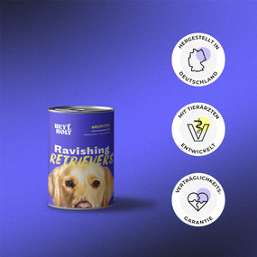 Ravishing Retrievers - Mokra karma
