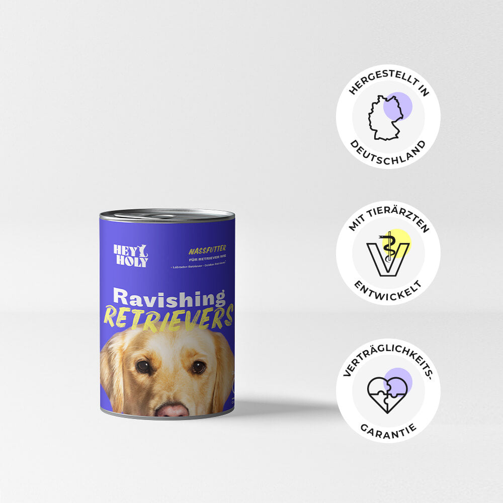 Ravishing Retrievers - Nassfutter