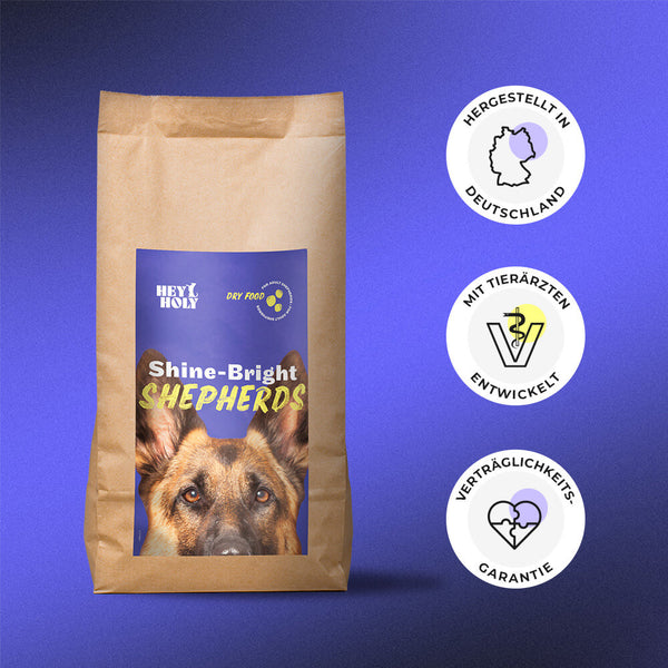 HEY HOLY Shine-Bright Shepherds Trockenfutter