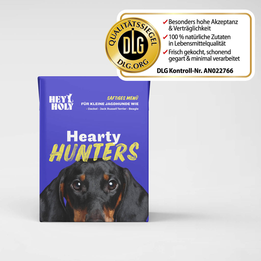 Hearty Hunters - Frischfutter