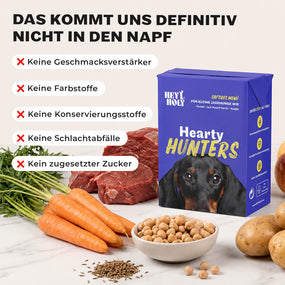 Hearty Hunters - Sucha karma